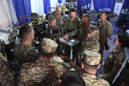 U.S. and Kyrgyz Medical Teams Sharpen Expeditionary Care Skills at Bright Star 25