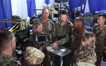 U.S. and Kyrgyz Medical Teams Sharpen Expeditionary Care Skills at Bright Star 25