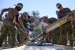“We Build; We Fight”: NMCB-5 Trains at Fort Hunter Liggett