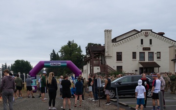 One Team, One Fight: WA National Guard Hosts Suicide Prevention 5K