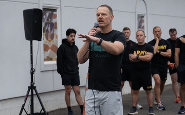 One Team, One Fight: WA National Guard Hosts Suicide Prevention 5K