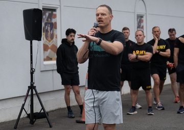 One Team, One Fight: WA National Guard Hosts Suicide Prevention 5K
