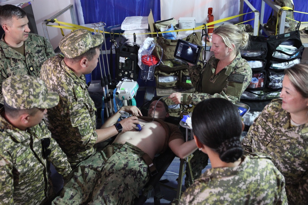 U.S. and Kyrgyz Medical Teams Sharpen Expeditionary Care Skills at Bright Star 25