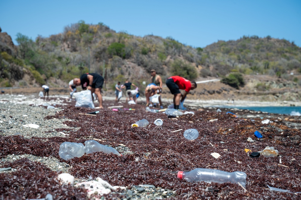 Stewards of the land: JTF-SG’s role in preserving Guantanamo Bay
