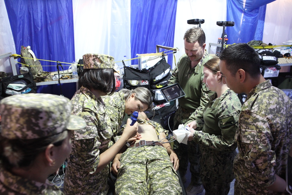 U.S. and Kyrgyz Medical Teams Sharpen Expeditionary Care Skills at Bright Star 25