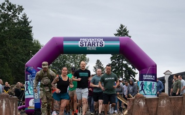 One Team, One Fight: WA National Guard Hosts Suicide Prevention 5K