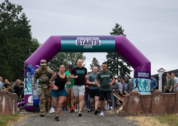 One Team, One Fight: WA National Guard Hosts Suicide Prevention 5K