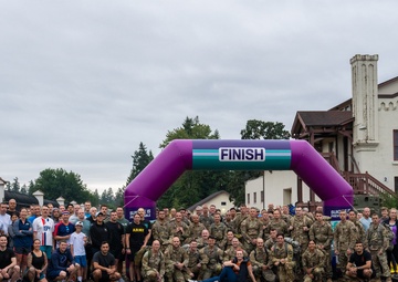 One Team, One Fight: WA National Guard Hosts Suicide Prevention 5K