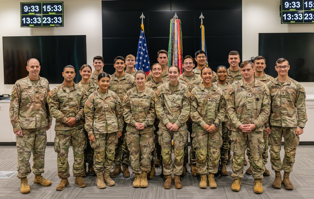 27 Cadets Graduate from ARCYBER Internship Program