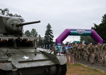 One Team, One Fight: WA National Guard Hosts Suicide Prevention 5K