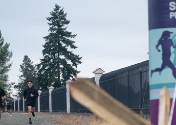 One Team, One Fight: WA National Guard Hosts Suicide Prevention 5K