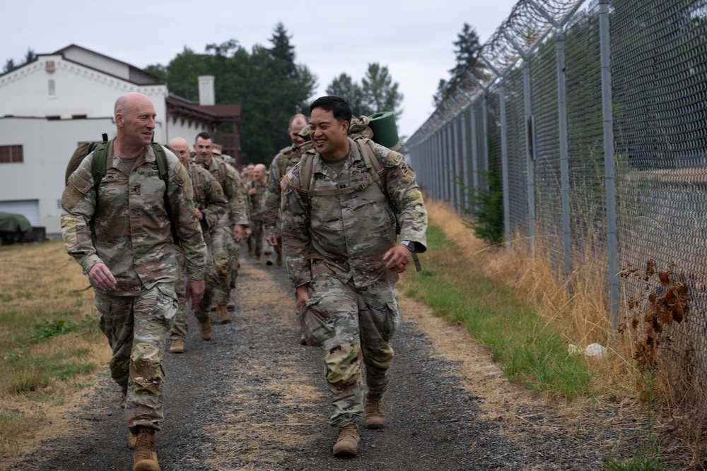 One Team, One Fight: WA National Guard Hosts Suicide Prevention 5K