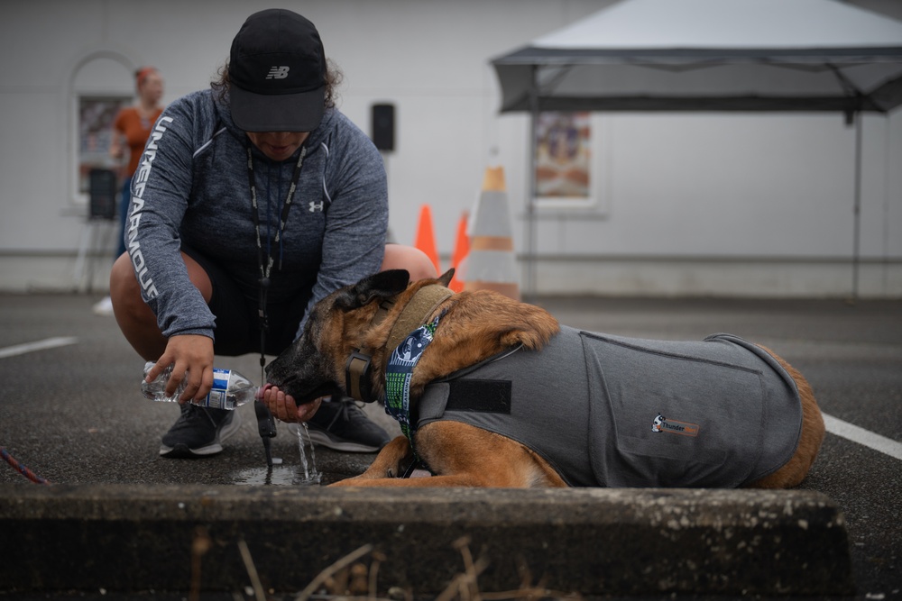 One Team, One Fight: WA National Guard Hosts Suicide Prevention 5K