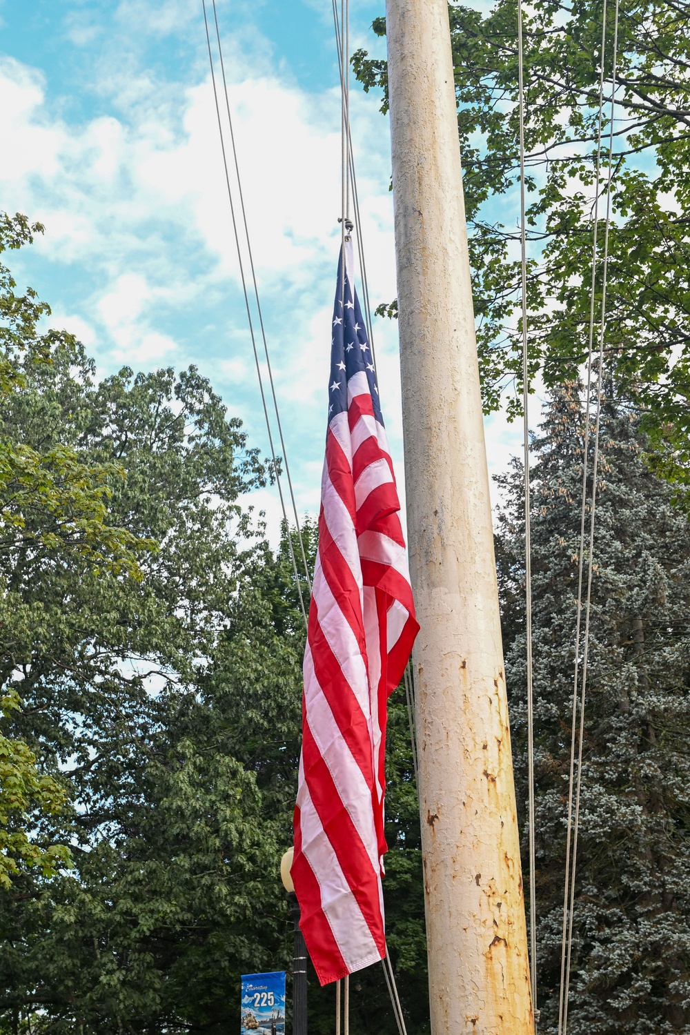 PNSY Retire Flag Stephen Perrucci