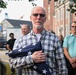 PNSY Retire Flag Bruce Lambert