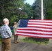 PNSY Retire Flag Bruce Lambert