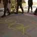 Hurlburt Field hosts Chalk the Walk for suicide prevention