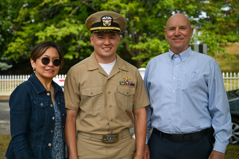 O-4 Promotion Ceremony Portsmouth Naval Shipyard