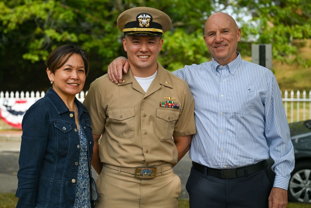 O-4 Promotion Ceremony Portsmouth Naval Shipyard