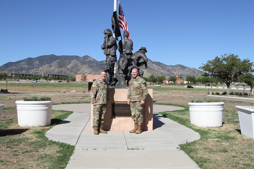 BG Parker Visits NETCOM, Ft. Huachuca