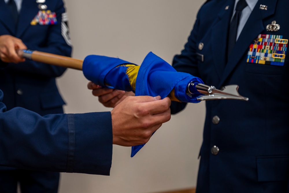 257th Combat Operations Flight's redesignation ceremony