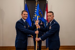 257th Combat Operations Flight's redesignation ceremony