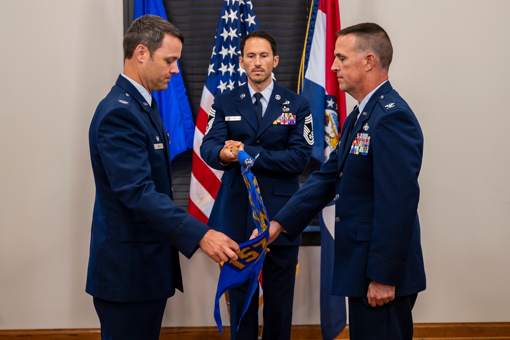 257th Combat Operations Flight's redesignation ceremony