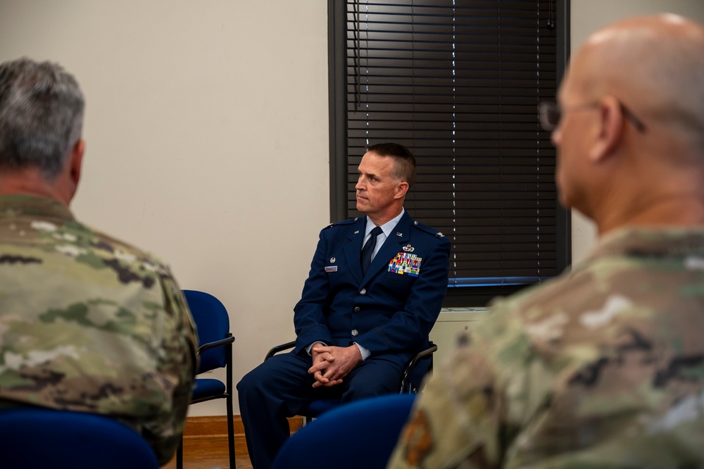 257th Combat Operations Flight's redesignation ceremony