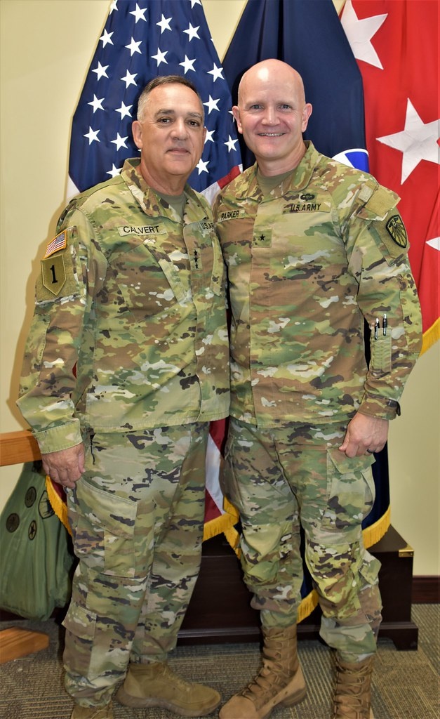BG Parker Visits Ft. Bragg