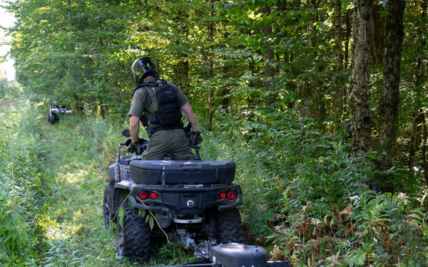 Northern Border Swanton Sector