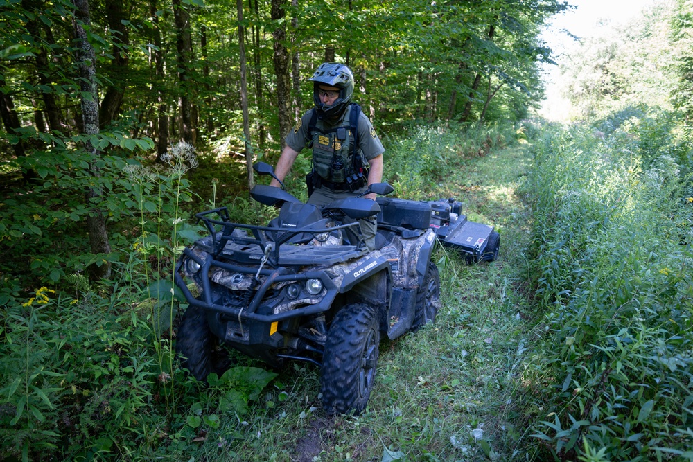Northern Border Swanton Sector