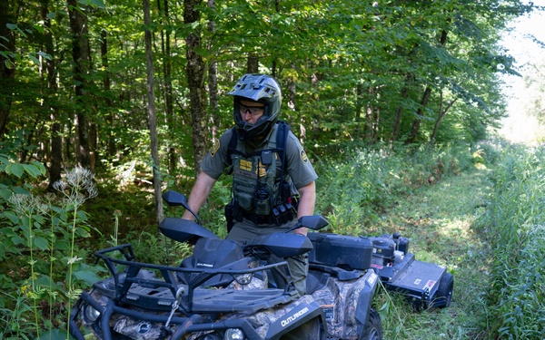 Northern Border Swanton Sector