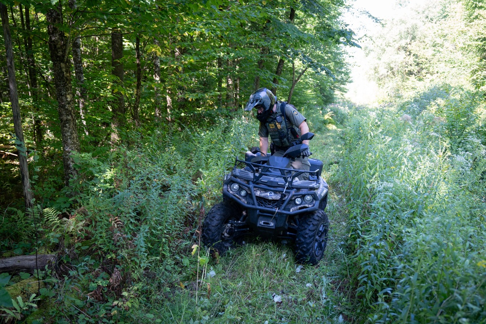 Northern Border Swanton Sector