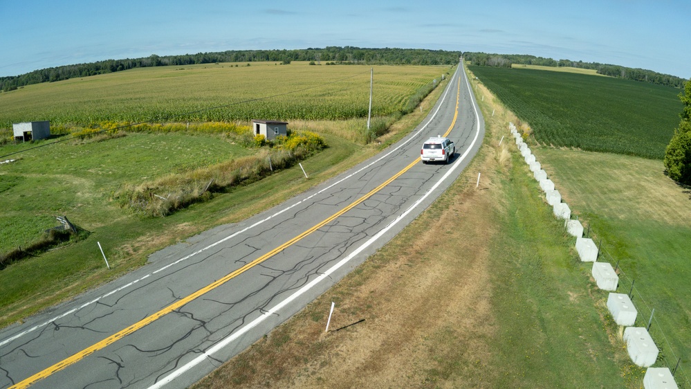 U.S. Border Patrol Swanton Sector