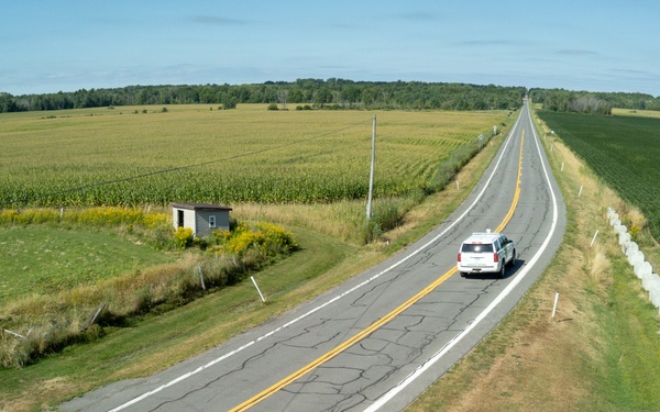 U.S. Border Patrol Swanton Sector