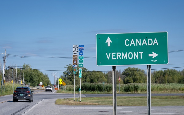 Northern Border Swanton Sector