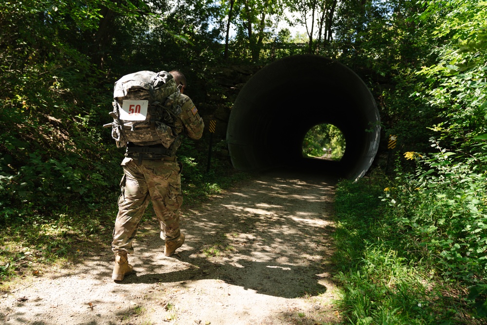Wisconsin National Guard hosts Norwegian Ruck March