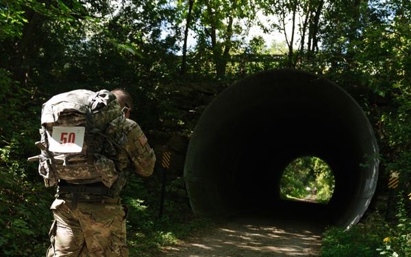 Wisconsin National Guard hosts Norwegian Ruck March