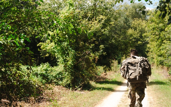 Wisconsin National Guard hosts Norwegian Ruck March