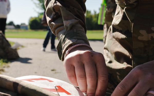 Wisconsin National Guard hosts Norwegian Ruck March