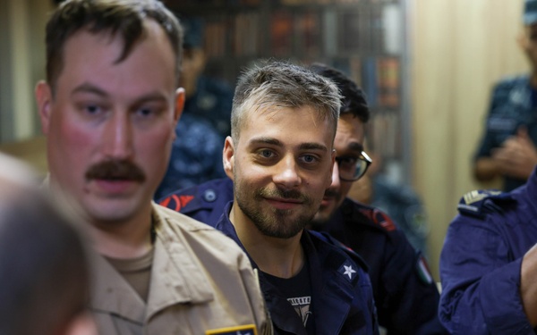 Greek Navy hosts U.S., Egyptian, Italian and Qatar Sailors for BRIGHT STAR 25 firefighting training