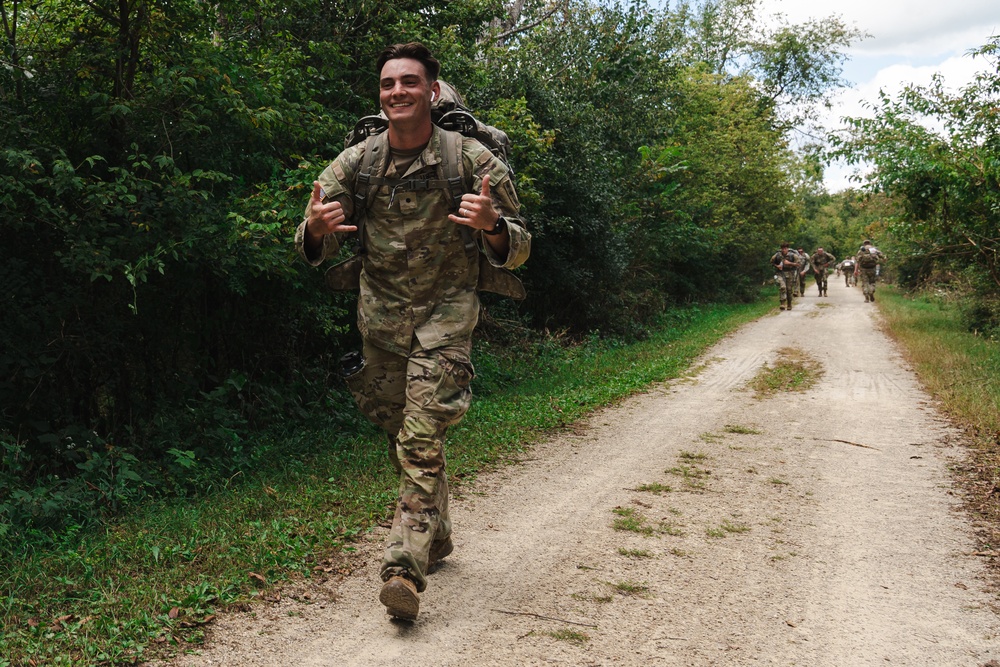Wisconsin National Guard hosts Norwegian Ruck March