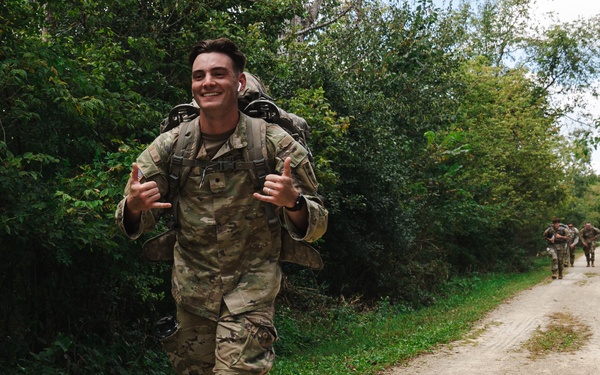 Wisconsin National Guard hosts Norwegian Ruck March