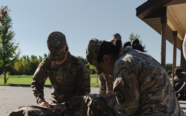 Wisconsin National Guard hosts Norwegian Ruck March