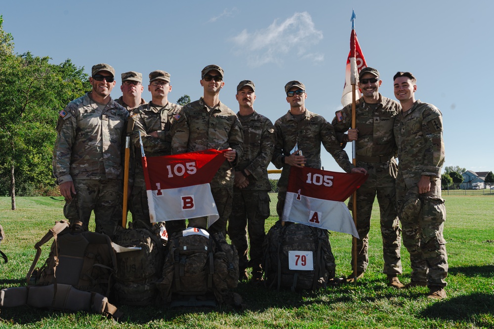 Wisconsin National Guard hosts Norwegian Ruck March