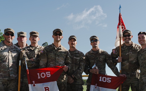 Wisconsin National Guard hosts Norwegian Ruck March