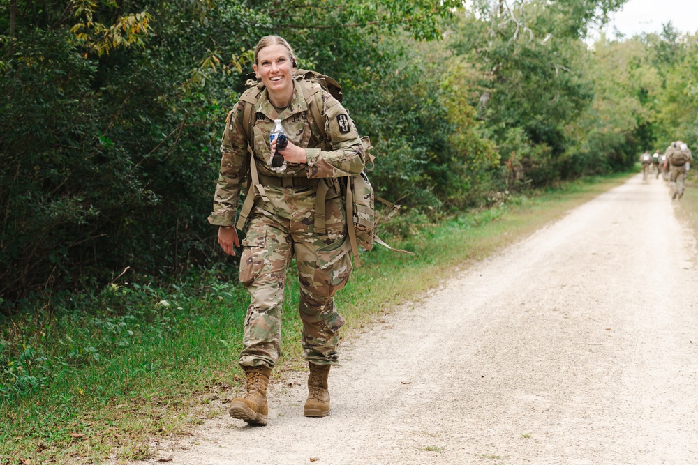 Wisconsin National Guard hosts Norwegian Ruck March