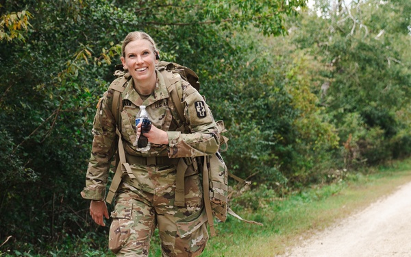 Wisconsin National Guard hosts Norwegian Ruck March