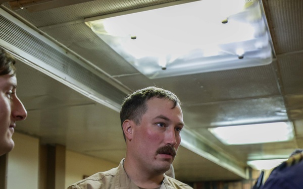 Greek Navy hosts U.S., Egyptian, Italian and Qatar Sailors for BRIGHT STAR 25 firefighting training