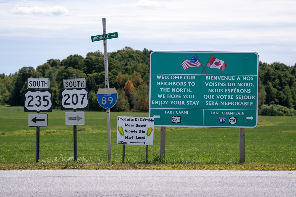 Northern Border Swanton Sector